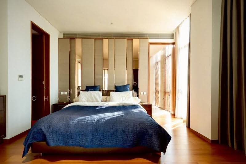 The Sukhothai Residences, Bangkok, 3 Sathorn Tai Road, Thung Maha Mek, Sathon, Bangkok, 4 Bedrooms, 174 sqm, Condo For Sale, by Knight Frank Chartered (Thailand) Co.,Ltd, 500506816 - DDproperty.com