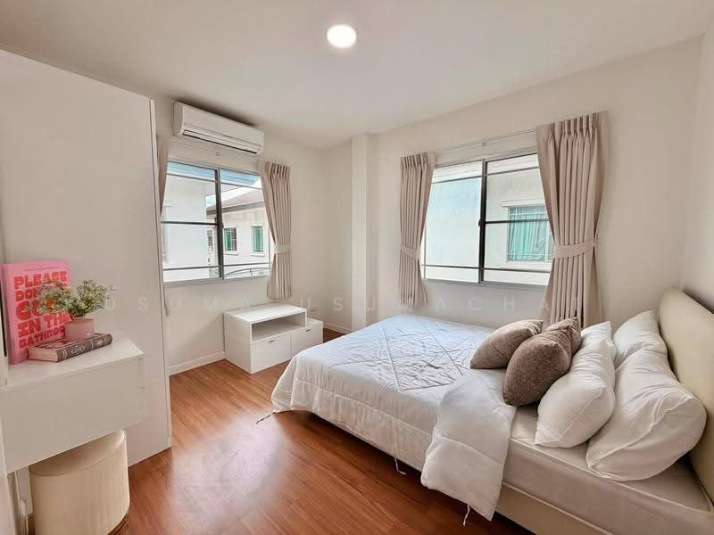 Manthana Onnut-Wongwan 2, Bangkok, Sukhaphiban 2 Road, Prawet, Bangkok, 4 Bedrooms, 215 sqm, Single Detached House For Rent, by Usuma Usumachat, 500506829 - DDproperty.com