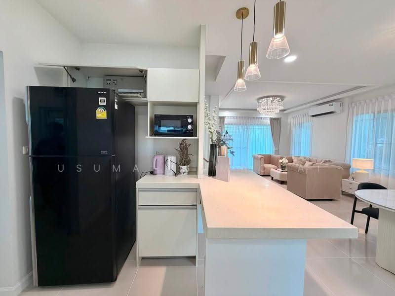 Manthana Onnut-Wongwan 2, Bangkok, Sukhaphiban 2 Road, Prawet, Bangkok, 4 Bedrooms, 215 sqm, Single Detached House For Rent, by Usuma Usumachat, 500506829 - DDproperty.com