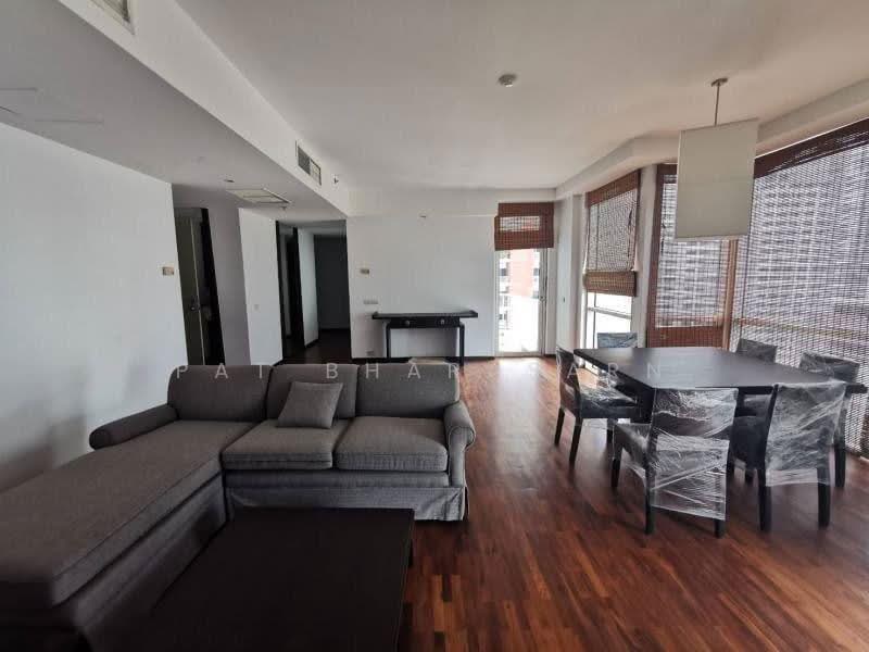 Langsuan Ville, Bangkok, 50 Soi Langsuan, Lumphini, Pathum Wan, Bangkok, 2 Bedrooms, 151 sqm, Condo For Rent, by Pat Bharasarn, 500506839 - DDproperty.com