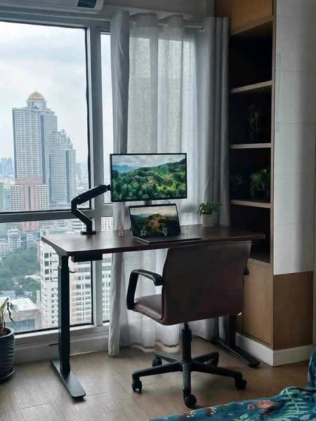 Silom Suite, Bangkok, Soi Sathorn 12, Sathorn Road, Silom, Bang Rak, Bangkok, 1 Bedroom, 55 sqm, Condo For Rent, by สมจิต, 500506841 - DDproperty.com