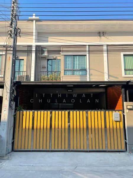 Patio Bangna-Wongwaen, Samut Prakan, 199-21 Soi King Kaew 25/1, Rachathewa, Bang Plee, Samut Prakan, 3 Bedrooms, 68 sqm, Townhouse For Sale, by Itthiwat Chulaolan, 500506853 - DDproperty.com
