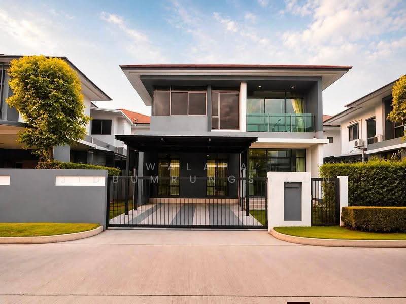 Setthasiri Krungthep Kreetha, Bangkok, Krungthep Kreetha Road, Hua Mak, Bang Kapi, Bangkok, 4 Bedrooms, 185 sqm, Single Detached House For Rent, by Walapa Jidbumrungsakun, 500506862 - DDproperty.com
