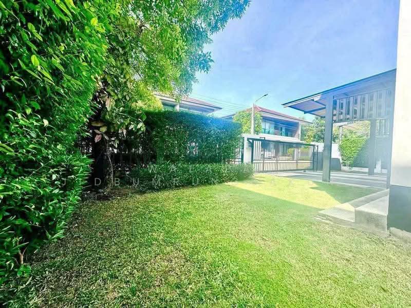 Setthasiri Krungthep Kreetha, Bangkok, Krungthep Kreetha Road, Hua Mak, Bang Kapi, Bangkok, 4 Bedrooms, 185 sqm, Single Detached House For Rent, by Walapa Jidbumrungsakun, 500506862 - DDproperty.com