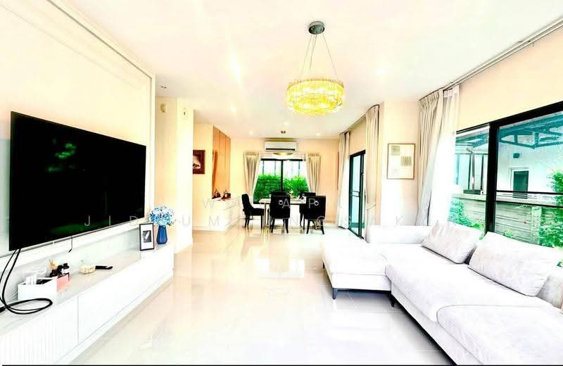 Setthasiri Krungthep Kreetha, Bangkok, Krungthep Kreetha Road, Hua Mak, Bang Kapi, Bangkok, 4 Bedrooms, 185 sqm, Single Detached House For Rent, by Walapa Jidbumrungsakun, 500506862 - DDproperty.com
