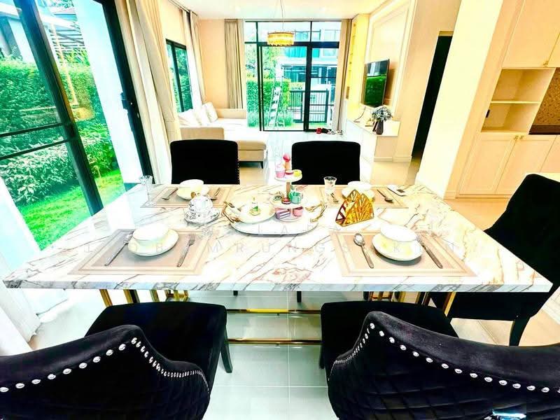 Setthasiri Krungthep Kreetha, Bangkok, Krungthep Kreetha Road, Hua Mak, Bang Kapi, Bangkok, 4 Bedrooms, 185 sqm, Single Detached House For Rent, by Walapa Jidbumrungsakun, 500506862 - DDproperty.com