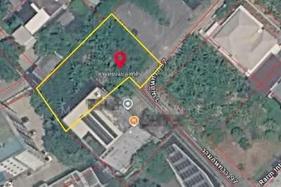 ขาย - ขายที่ดินรามอินทรา 97 (190 ตร.ว.) แปลงทรงถุงเงิน เหมาะทำโฮมออฟฟิศ คาเฟ่ ร้านอาหารส่วนตัว Private Din, กรุงเทพ