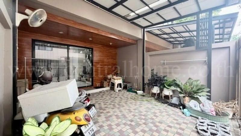 Haus Niche Cheangwattana - Tiwanon : เฮ้าส์ นิช แจ้งวัฒนะ - ติวานนท์, นนทบุรี, ปากเกร็ด, นนทบุรี, 200 ตร.ม., บ้านเดี่ยว ขาย, โดย คุณ พิมพ์สิริ (ทราย), 500506888 - DDproperty.com