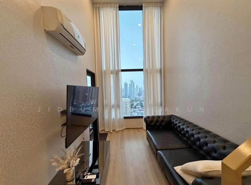 Life Rama 4-Asoke, Bangkok, Rama 4 Road, Khlong Toei, Bangkok, 2 Bedrooms, 48 sqm, Condo For Rent, by Walapa Jidbumrungsakun, 500506891 - DDproperty.com