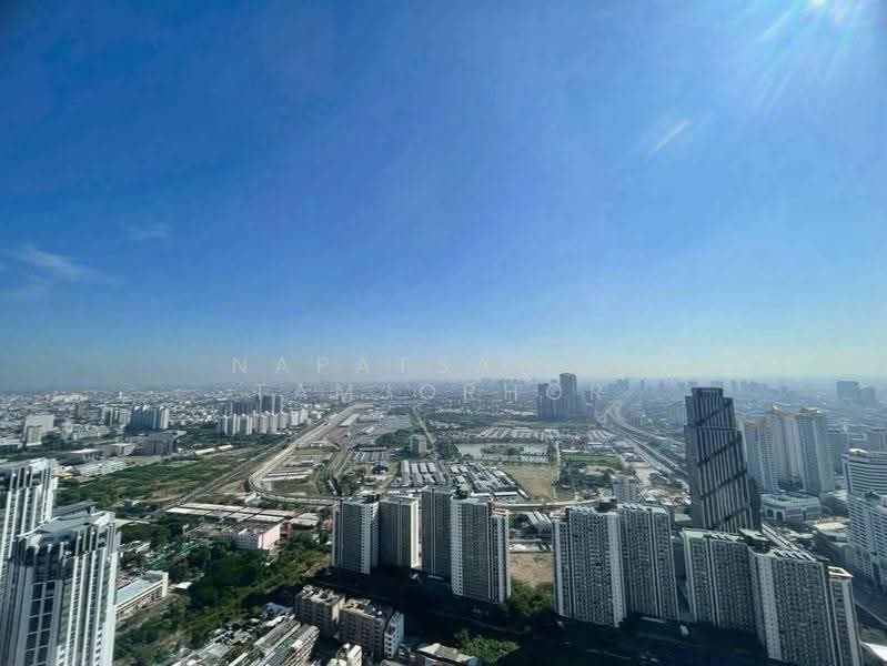 One9Five Asoke-Rama 9, Bangkok, 195 Soi Rama 9 Soi 5, Huai Khwang, Bangkok, 1 Bedroom, 35 sqm, Condo For Rent, by Napatsawan Tamjorhor, 500506900 - DDproperty.com