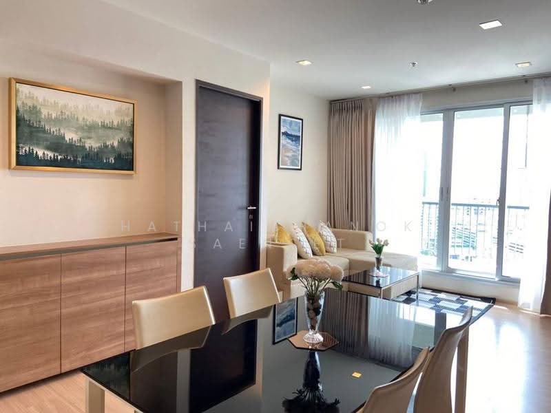 Rhythm Sathorn, Bangkok, 141 Soi Sathorn 21, Yan Nawa, Sathon, Bangkok, 2 Bedrooms, 67 sqm, Condo For Rent, by Hathaichanok Saenset, 500506914 - DDproperty.com