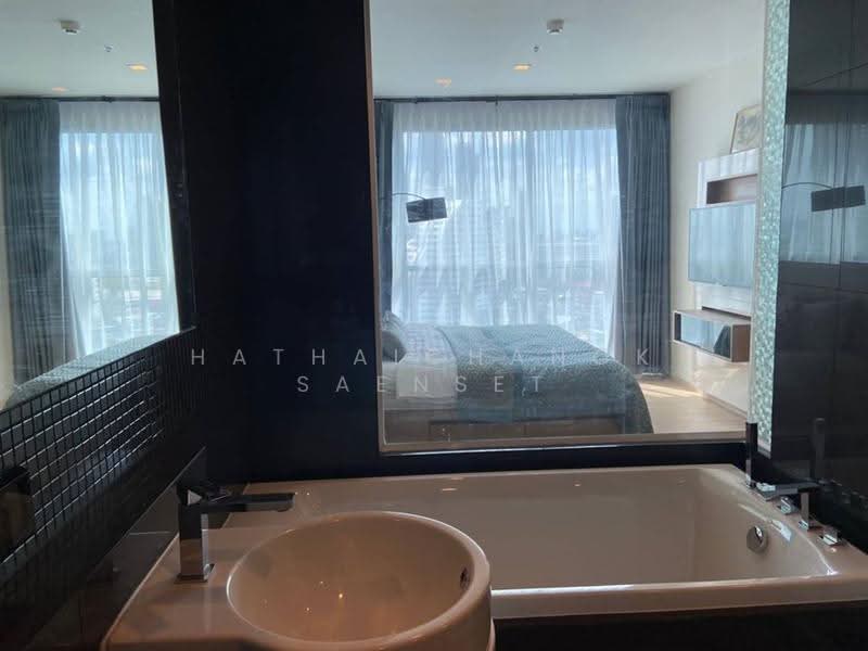 Rhythm Sathorn, Bangkok, 141 Soi Sathorn 21, Yan Nawa, Sathon, Bangkok, 2 Bedrooms, 67 sqm, Condo For Rent, by Hathaichanok Saenset, 500506914 - DDproperty.com