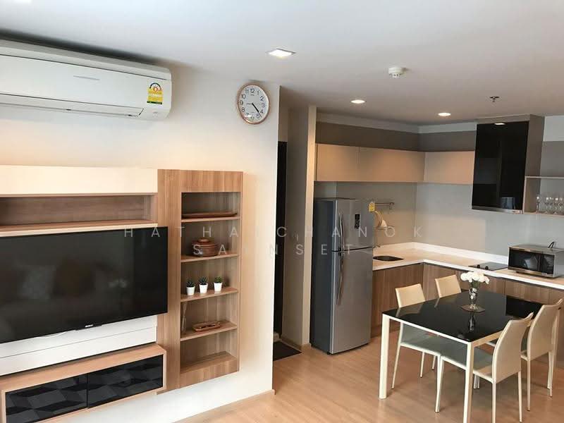 Rhythm Sathorn, Bangkok, 141 Soi Sathorn 21, Yan Nawa, Sathon, Bangkok, 2 Bedrooms, 67 sqm, Condo For Rent, by Hathaichanok Saenset, 500506914 - DDproperty.com