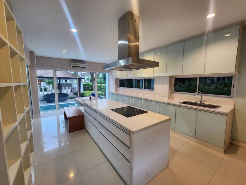 Nirvana Icon Wongwaen - Rama 9, Bangkok, Krungthep Kreetha Road, Saphan Sung, Bangkok, 3 Bedrooms, 418 sqm, Single Detached House For Rent, by Thananith Ittitulyapong, 500506918 - DDproperty.com