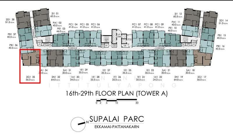 Supalai Parc Ekkamai-Pattanakarn : ศุภาลัย ปาร์ค เอกมัย-พัฒนาการ, กรุงเทพ, สวนหลวง, กรุงเทพ, 56 ตร.ม., คอนโด ขาย, โดย Thananith Ittitulyapong, 500506920 - DDproperty.com
