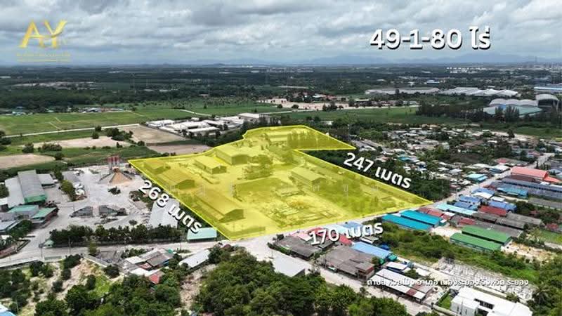 ที่ดิน เมืองระยอง 49-1-80 ไร่, Rayong, วัดชากลูกหญ้า, Huai Pong, Muang Rayong, Rayong, , 79,120 sqm, Land For Sale, by ณัฎฐ์ ยศขุน, 500506922 - DDproperty.com