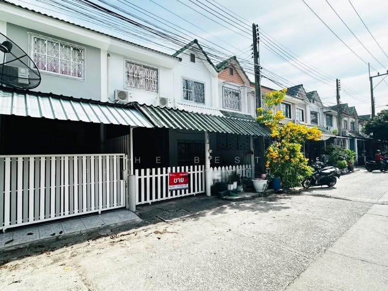 มณีแก้ว แสนสุข, Chon Buri (Pattaya), Saen Suk, Muang Chon Buri, Chon Buri (Pattaya), 3 Bedrooms, 100 sqm, Townhouse For Sale, by The Best Property มิน, 500506924 - DDproperty.com