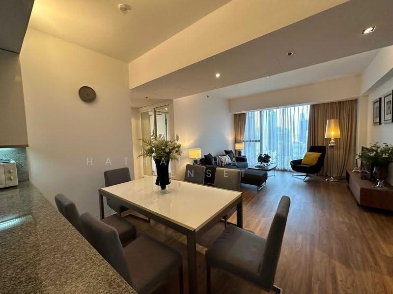 The Met Sathorn, Bangkok, 123 South Sathorn Road, Thung Maha Mek, Sathon, Bangkok, 2 Bedrooms, 94 sqm, Condo For Rent, by Hathaichanok Saenset, 500506929 - DDproperty.com