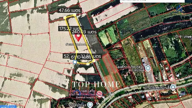 ขายถูก! ที่ดินแปลงใหญ่ 7 ไร่กว่า บางปะหัน อยุธยา ราคาพิเศษเพียง 990,000 บาท เท่านั้น!, พระนครศรีอยุธยา, บ้านลี่, บางปะหัน, พระนครศรีอยุธยา, 12,624 ตร.ม., ที่ดิน ขาย, โดย คุณนับ, 500506944 - DDproperty.com