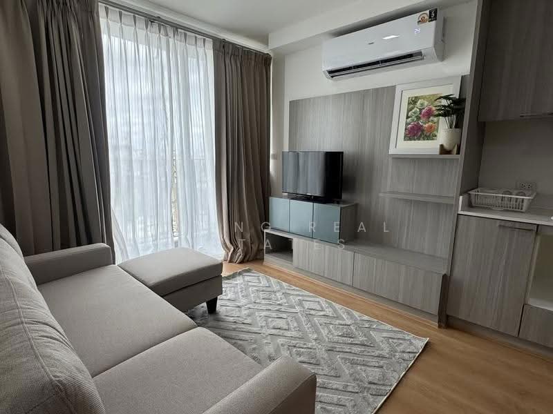 Grene Chaengwattana, Nonthaburi, Chaeng Watthana Rd., Khlong Klue, Pak Kret, Nonthaburi, 2 Bedrooms, 60 sqm, Condo For Rent, by Living Real Estates, 500506964 - DDproperty.com