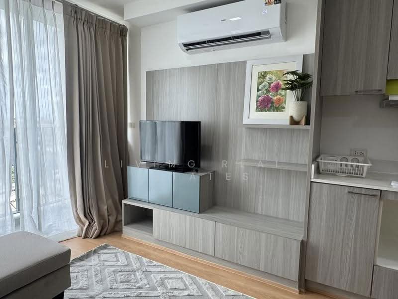 Grene Chaengwattana, Nonthaburi, Chaeng Watthana Rd., Khlong Klue, Pak Kret, Nonthaburi, 2 Bedrooms, 60 sqm, Condo For Rent, by Living Real Estates, 500506964 - DDproperty.com