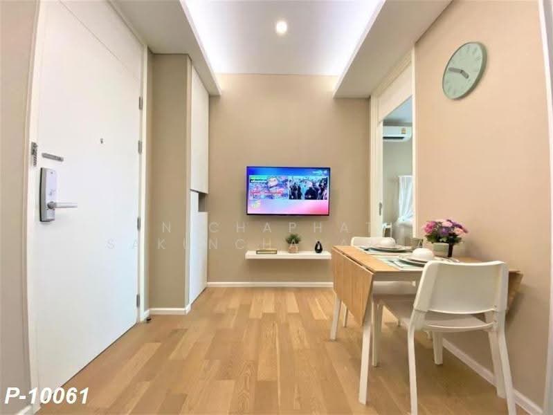 The Saint Residences Ladprao, Bangkok, 588 Vibhavadi-Rangsit Road, Jom Phon, Chatuchak, Bangkok, 1 Bedroom, 30 sqm, Condo For Rent, by Nichaphat Sakunchayapha, 500506973 - DDproperty.com