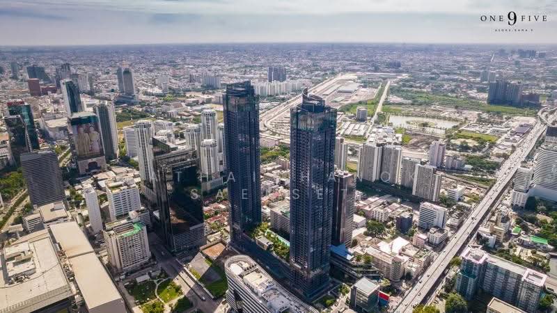 One9Five Asoke-Rama 9, Bangkok, 195 Soi Rama 9 Soi 5, Huai Khwang, Bangkok, 2 Bedrooms, 74 sqm, Condo For Rent, by Hathaichanok Saenset, 500506996 - DDproperty.com