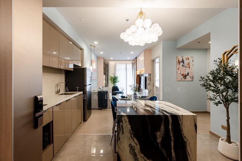 One9Five Asoke-Rama 9, Bangkok, 195 Soi Rama 9 Soi 5, Huai Khwang, Bangkok, 2 Bedrooms, 74 sqm, Condo For Rent, by Hathaichanok Saenset, 500506996 - DDproperty.com
