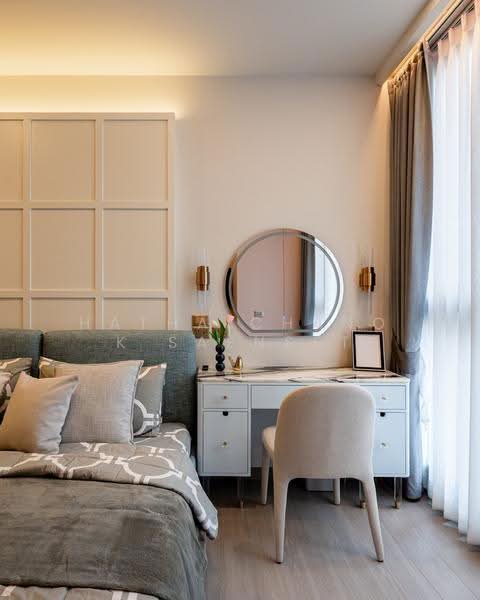 One9Five Asoke-Rama 9, Bangkok, 195 Soi Rama 9 Soi 5, Huai Khwang, Bangkok, 2 Bedrooms, 74 sqm, Condo For Rent, by Hathaichanok Saenset, 500506996 - DDproperty.com
