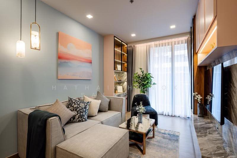 One9Five Asoke-Rama 9, Bangkok, 195 Soi Rama 9 Soi 5, Huai Khwang, Bangkok, 2 Bedrooms, 74 sqm, Condo For Rent, by Hathaichanok Saenset, 500506996 - DDproperty.com