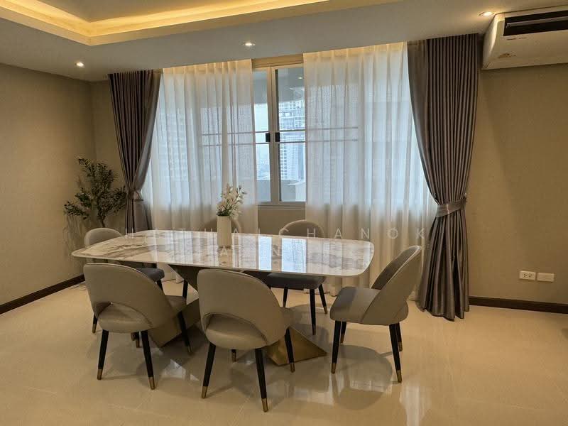 D.S. Tower 1 Sukhumvit 33, Bangkok, Soi Phrom Chit, Khlong Tan Nua, Watthana, Bangkok, 4 Bedrooms, 236 sqm, Condo For Rent, by Hathaichanok Saenset, 500507015 - DDproperty.com