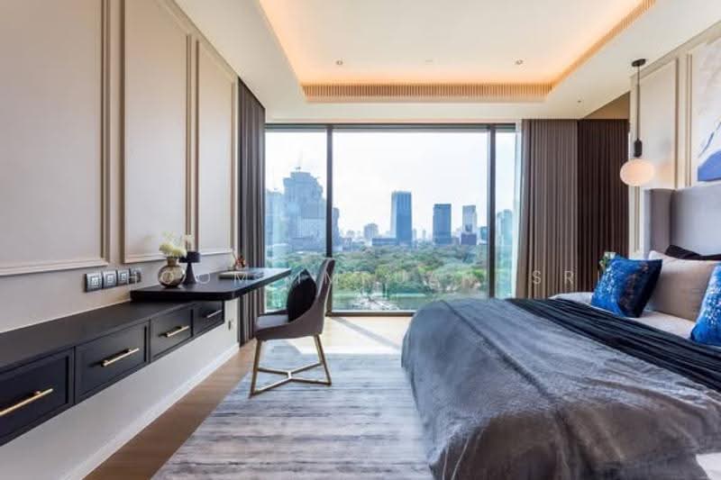 Sindhorn Tonson, Bangkok, 89 Soi Tonson Sarasin Road, Lumphini, Pathum Wan, Bangkok, 1 Bedroom, 87 sqm, Condo For Rent, by Phoom Imruangsri, 500507016 - DDproperty.com