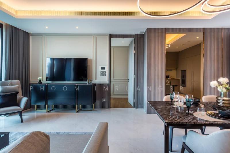 Sindhorn Tonson, Bangkok, 89 Soi Tonson Sarasin Road, Lumphini, Pathum Wan, Bangkok, 1 Bedroom, 87 sqm, Condo For Rent, by Phoom Imruangsri, 500507016 - DDproperty.com