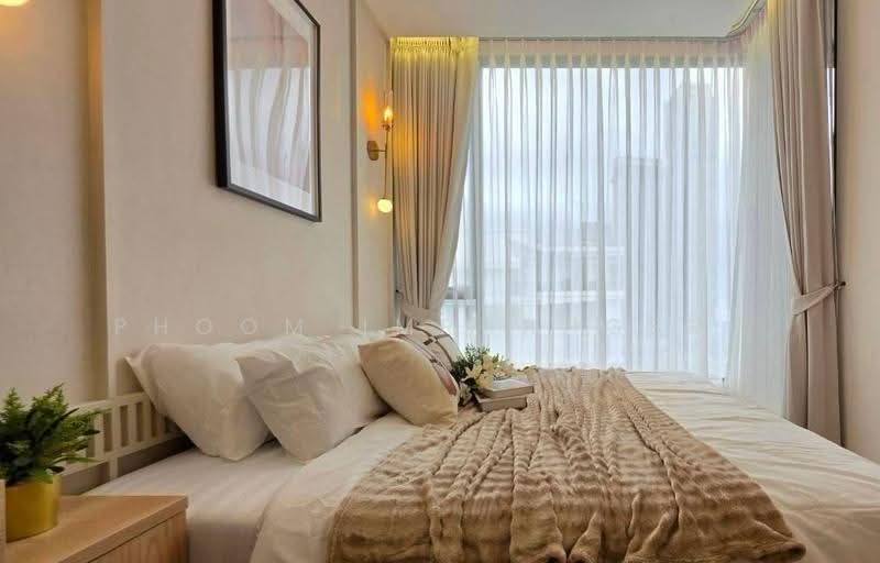 The FINE Bangkok Thonglor-Ekamai, Bangkok, Soi Ekamai, Khlong Tan Nua, Watthana, Bangkok, 1 Bedroom, 36 sqm, Condo For Rent, by Phoom Imruangsri, 500507018 - DDproperty.com