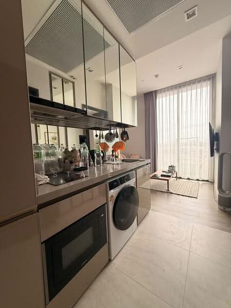 The Crest Park Residences, Bangkok, 1198 Phahonyothin Road, Jom Phon, Chatuchak, Bangkok, 1 Bedroom, 31 sqm, Condo For Rent, by Bridge Estate Thailand, 500507021 - DDproperty.com