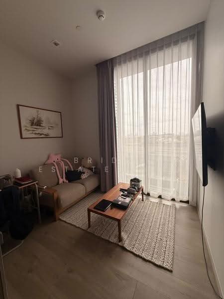 The Crest Park Residences, Bangkok, 1198 Phahonyothin Road, Jom Phon, Chatuchak, Bangkok, 1 Bedroom, 31 sqm, Condo For Rent, by Bridge Estate Thailand, 500507021 - DDproperty.com