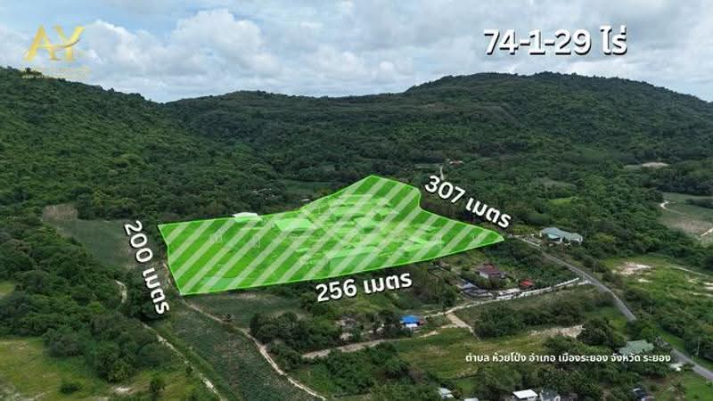 ที่ดิน เมืองระยอง 74-1-29 ไร่, Rayong, สุขุมวิท, Huai Pong, Muang Rayong, Rayong, , 118,916 sqm, Land For Sale, by ณัฎฐ์ ยศขุน, 500507030 - DDproperty.com