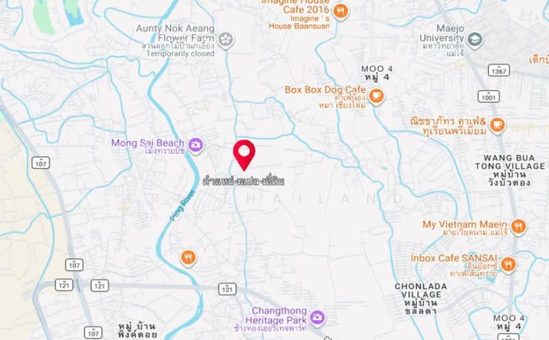 ขายที่ดิน แม่ริม ขนาด 4-2-86 ไร่ราคา 11,500.- / ตารางวา, Chiang Mai, Muang Kaeo, Mae Rim, Chiang Mai, , 7,544 sqm, Land For Sale, by ERA Thailand, 500507032 - DDproperty.com