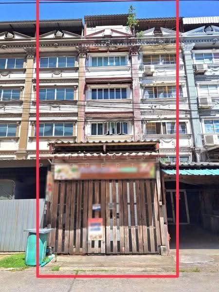 หมู่บ้านสินอนันต์ หนองจอก, bangkok, Lam Phak Chi, Nong Chok, Bangkok, , 150 sqm, Shophouse For Sale, by The Best Property หาญ, 500507037 - DDproperty.com
