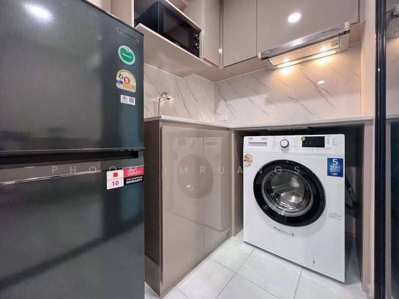The Belgravia @ Ratchada 17, Bangkok, Soi Inthamara 47, Ratchadaphisek, Huai Khwang, Bangkok, 1 Bedroom, 29 sqm, Condo For Rent, by Phoom Imruangsri, 500507068 - DDproperty.com