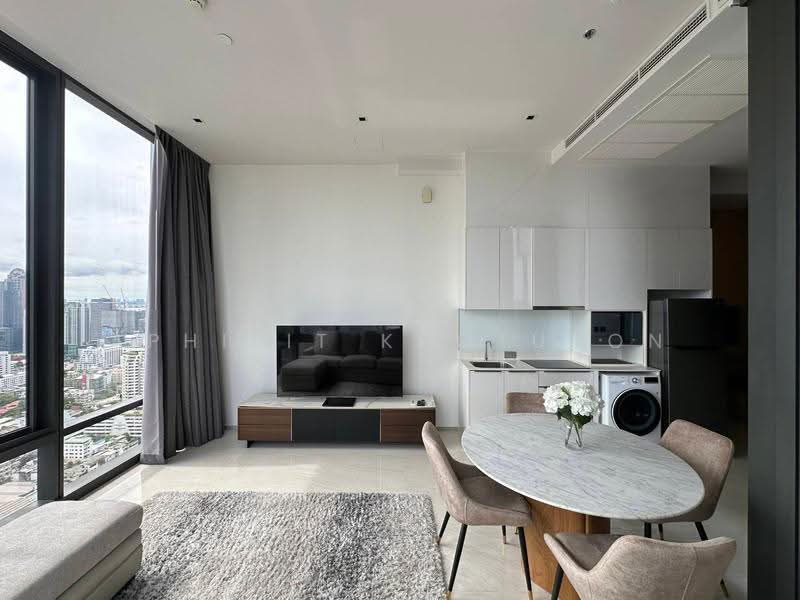 ASHTON Silom, Bangkok, 166 Silom Road, Bang Rak, Bangkok, 2 Bedrooms, 76 sqm, Condo For Rent, by Aphisit Khotudon, 500507080 - DDproperty.com