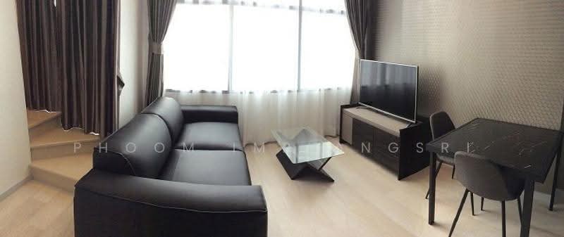 Knightsbridge Prime Sathorn, Bangkok, 599 Naradhiwas Rajanagarindra Road, Thung Maha Mek, Sathon, Bangkok, 1 Bedroom, 37 sqm, Condo For Rent, by Phoom Imruangsri, 500507081 - DDproperty.com