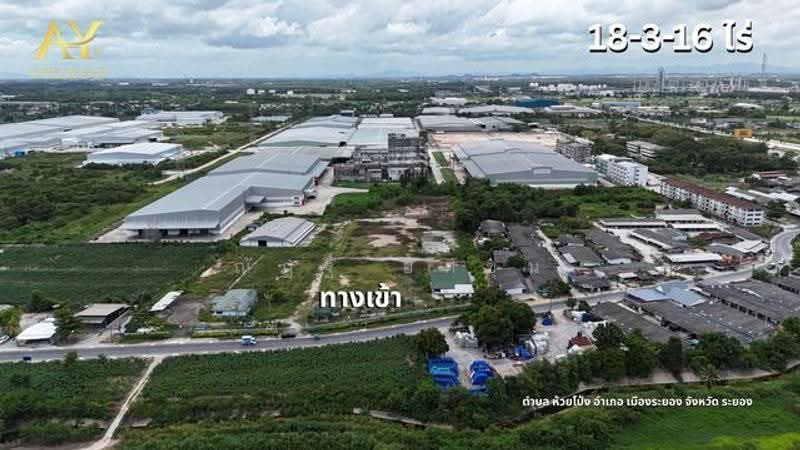 ที่ดิน เมืองระยอง 18-3-16 ไร่, ระยอง, บ้านล่าง, ห้วยโป่ง, เมืองระยอง, ระยอง, 30,064 ตร.ม., ที่ดิน ขาย, โดย ณัฎฐ์ ยศขุน, 500507087 - DDproperty.com