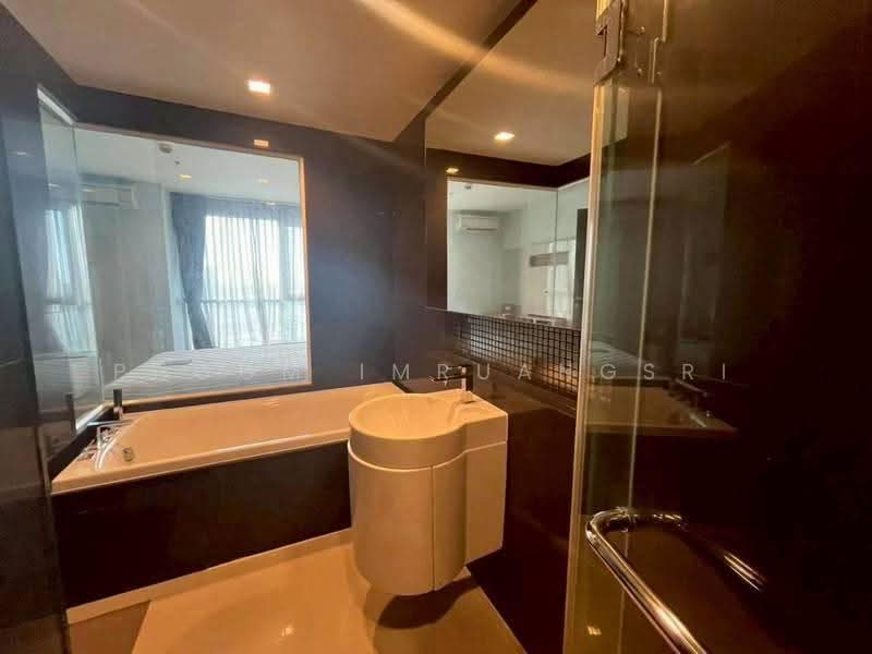 Rhythm Sathorn, Bangkok, 141 Soi Sathorn 21, Yan Nawa, Sathon, Bangkok, 1 Bedroom, 45 sqm, Condo For Rent, by Phoom Imruangsri, 500507090 - DDproperty.com