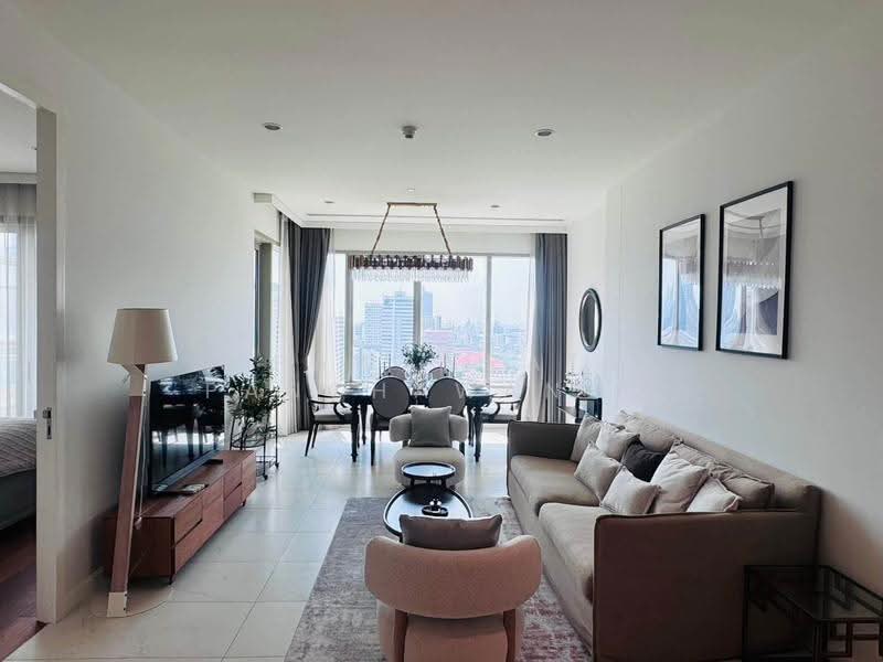 185 Rajadamri, Bangkok, 185 Rajadamri Road, Lumphini, Pathum Wan, Bangkok, 2 Bedrooms, 108 sqm, Condo For Rent, by Pawanrat Panchawanon, 500507103 - DDproperty.com