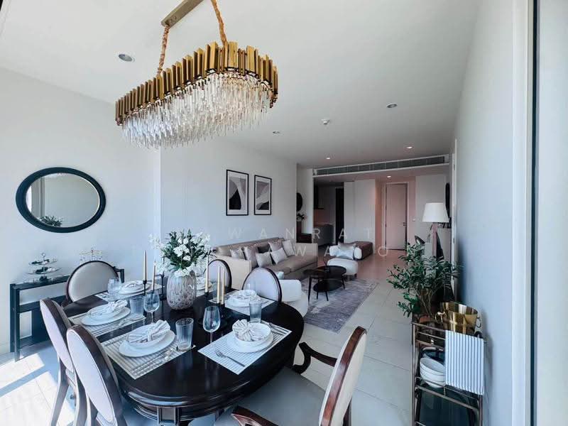 185 Rajadamri, Bangkok, 185 Rajadamri Road, Lumphini, Pathum Wan, Bangkok, 2 Bedrooms, 108 sqm, Condo For Rent, by Pawanrat Panchawanon, 500507103 - DDproperty.com