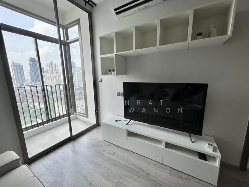 Rhythm Ekkamai Estate, Bangkok, Soi Sukhumvit 63, Khlongtoei Nua, Watthana, Bangkok, 1 Bedroom, 35 sqm, Condo For Rent, by Pawanrat Panchawanon, 500507106 - DDproperty.com