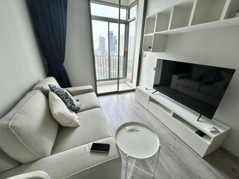 Rhythm Ekkamai Estate, Bangkok, Soi Sukhumvit 63, Khlongtoei Nua, Watthana, Bangkok, 1 Bedroom, 35 sqm, Condo For Rent, by Pawanrat Panchawanon, 500507106 - DDproperty.com