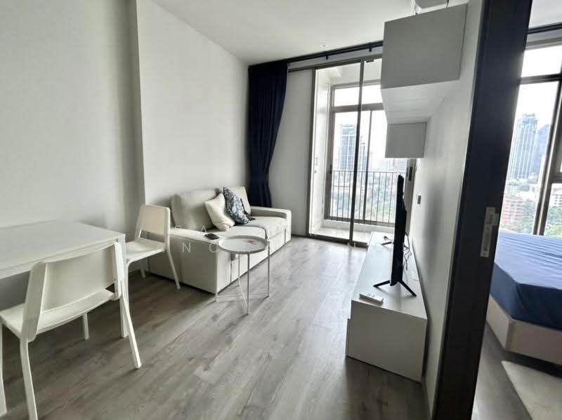 Rhythm Ekkamai Estate, Bangkok, Soi Sukhumvit 63, Khlongtoei Nua, Watthana, Bangkok, 1 Bedroom, 35 sqm, Condo For Rent, by Pawanrat Panchawanon, 500507106 - DDproperty.com