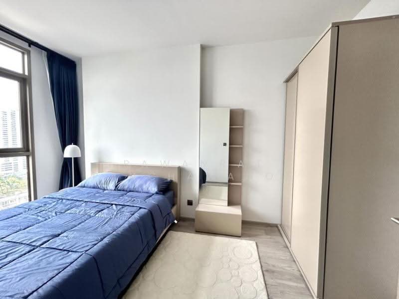 Rhythm Ekkamai Estate, Bangkok, Soi Sukhumvit 63, Khlongtoei Nua, Watthana, Bangkok, 1 Bedroom, 35 sqm, Condo For Rent, by Pawanrat Panchawanon, 500507106 - DDproperty.com